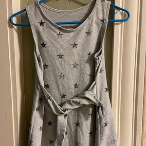 Xs latched mama nursing tank